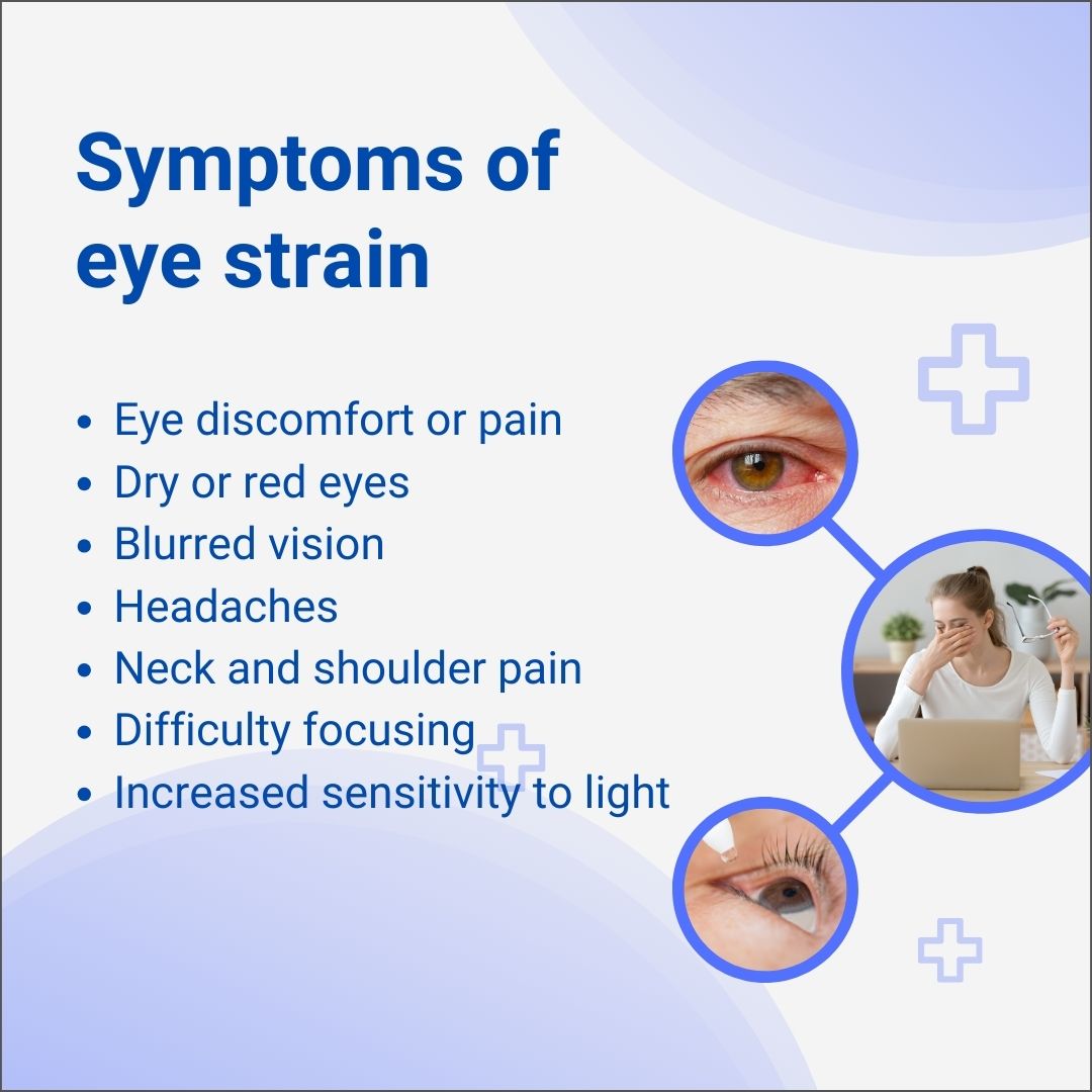 Symptoms of Eye Strain